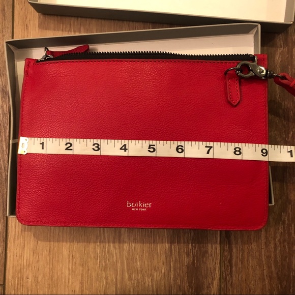 Red Clutch With Gift Box - Picture 5 of 8